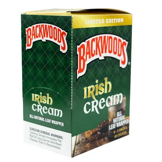 Backwoods Irish Cream