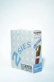 2sies - OG Sweet Hemp Blunt Wraps 2pk