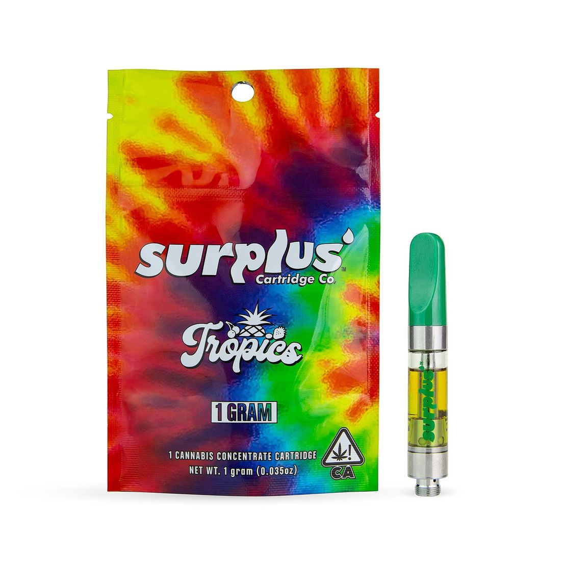Surplus Cartridge Co. - Guava Cake Tropics - Cartridge 1g