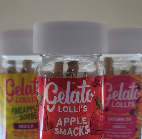 Gelato - Lolli's - Apple Smacks - Hybrid 5pk (3.0g)
