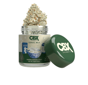 CBX Cannabiotix Premium Flower 3.5g - Cereal Milk - (H)