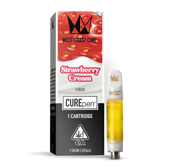 Strawberry Cream CUREpen Cartridge - 1g