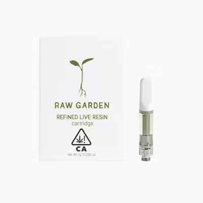 Raw Garden | Vape Cart | Blueberry Fritter | 1g | H