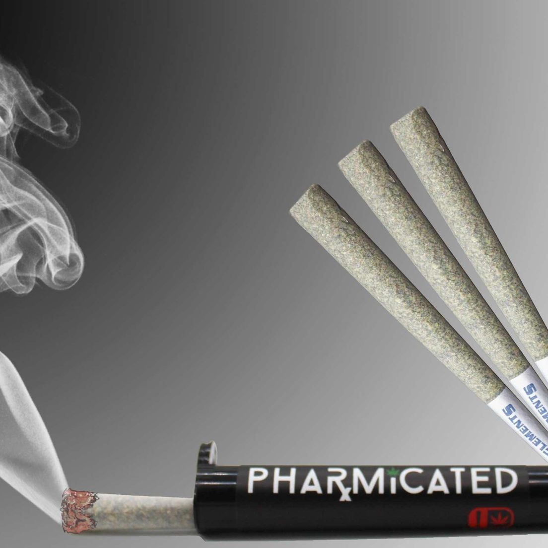 PHARMICATED APPLE MAC PREROLL 1G