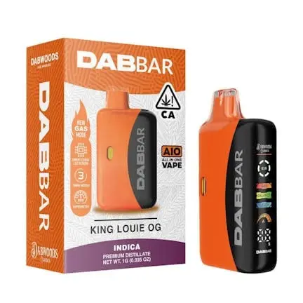 Dabwoods - KING LOUIE OG - AIO - 1 g