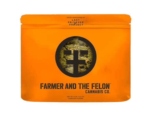 Farmer and the Felon Flower Kush Cake 14g