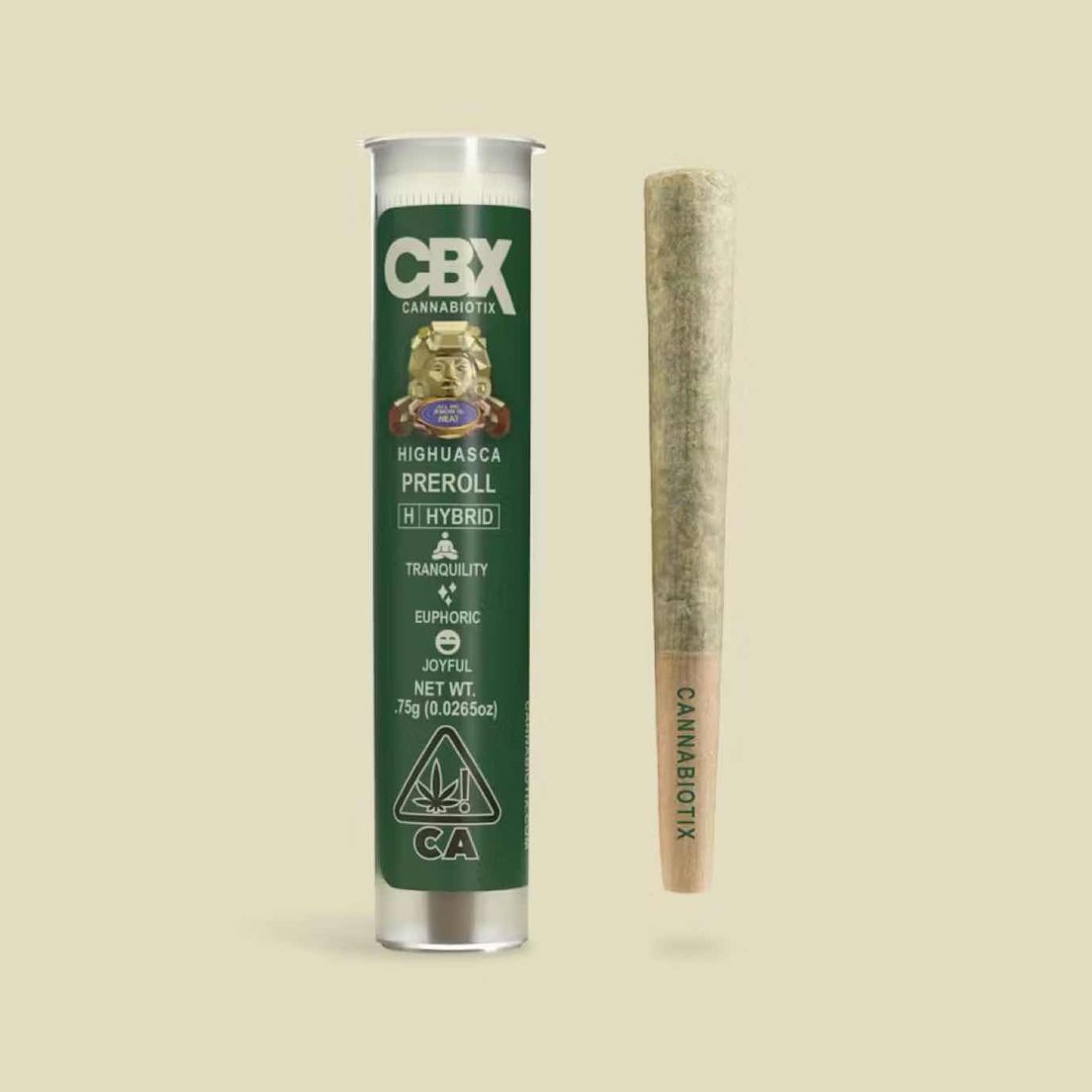 CANNABIOTIX - Highuasca .75G PREROLL