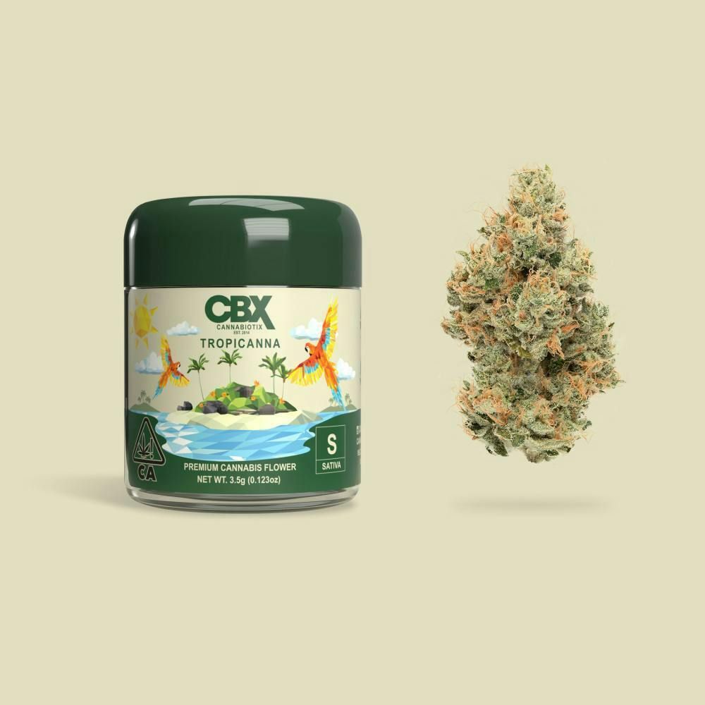 Cannabiotix - Tropicanna - 3.5g Flower