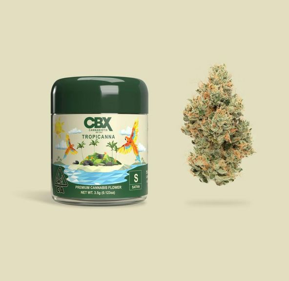 Cannabiotix - Tropicanna - 3.5g Flower