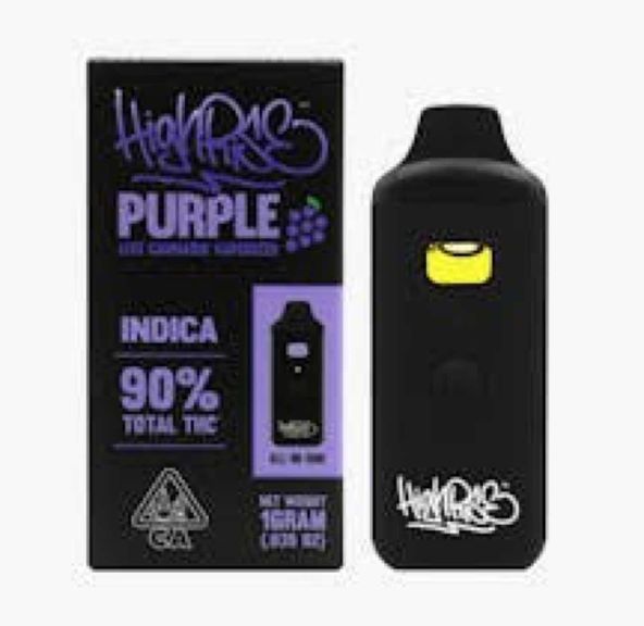 Highrise - 1g Disposable (Purple)