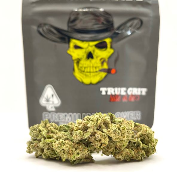 1/8 Menage (30.2%/Indica) - True Grit