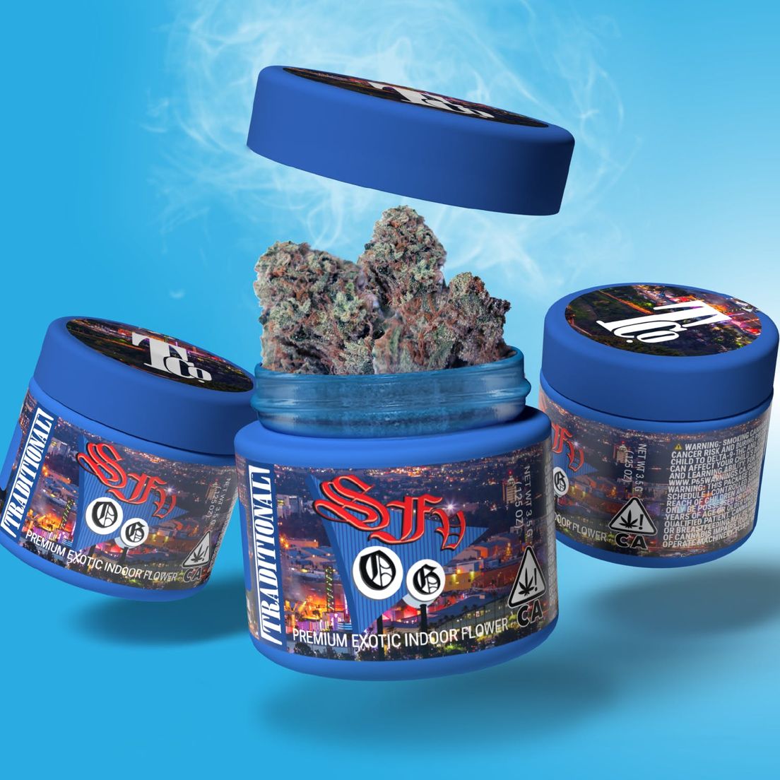 TRADITIONAL - SFV OG 3.5g