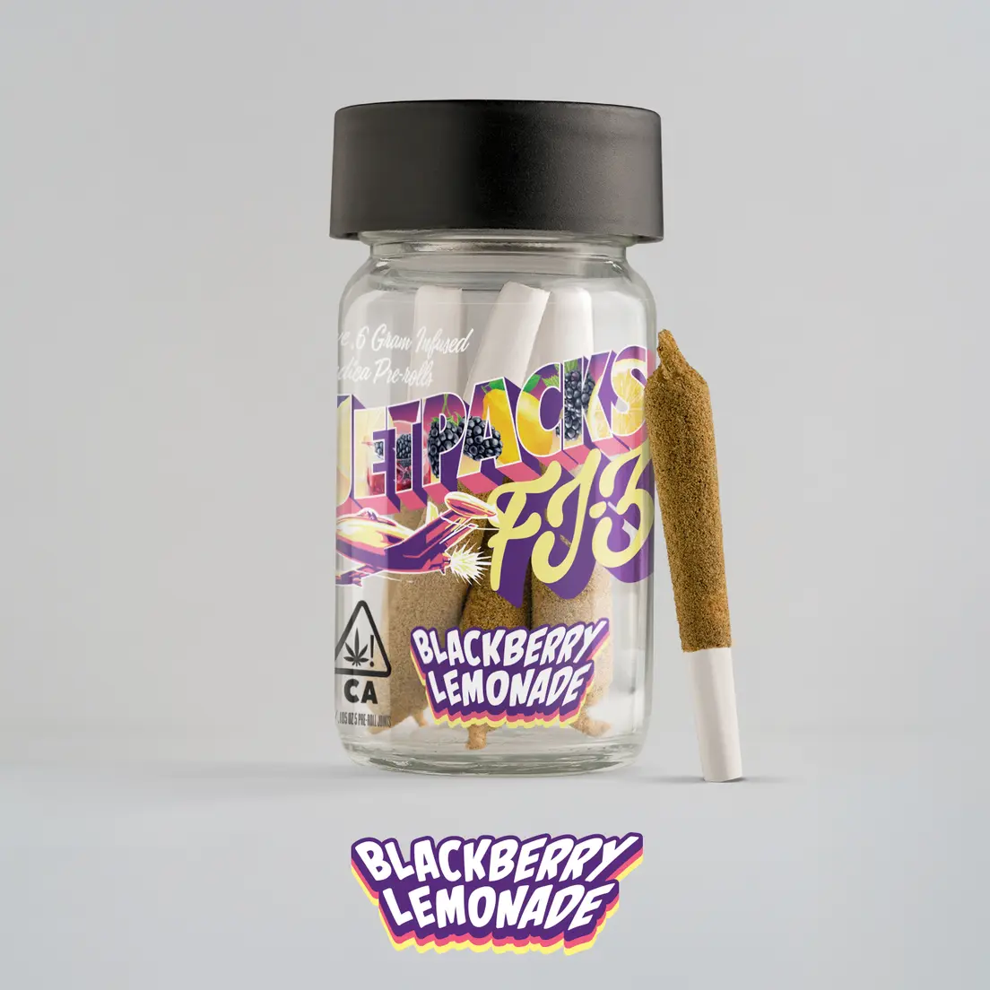 Blackberry Lemonade FJ-3 (.6g Infused Preroll 5pk)
