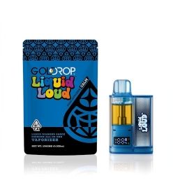 Gold Drop - Forbidden Skittlez Liquid Loud Diamond Disposable Vape 1.5g