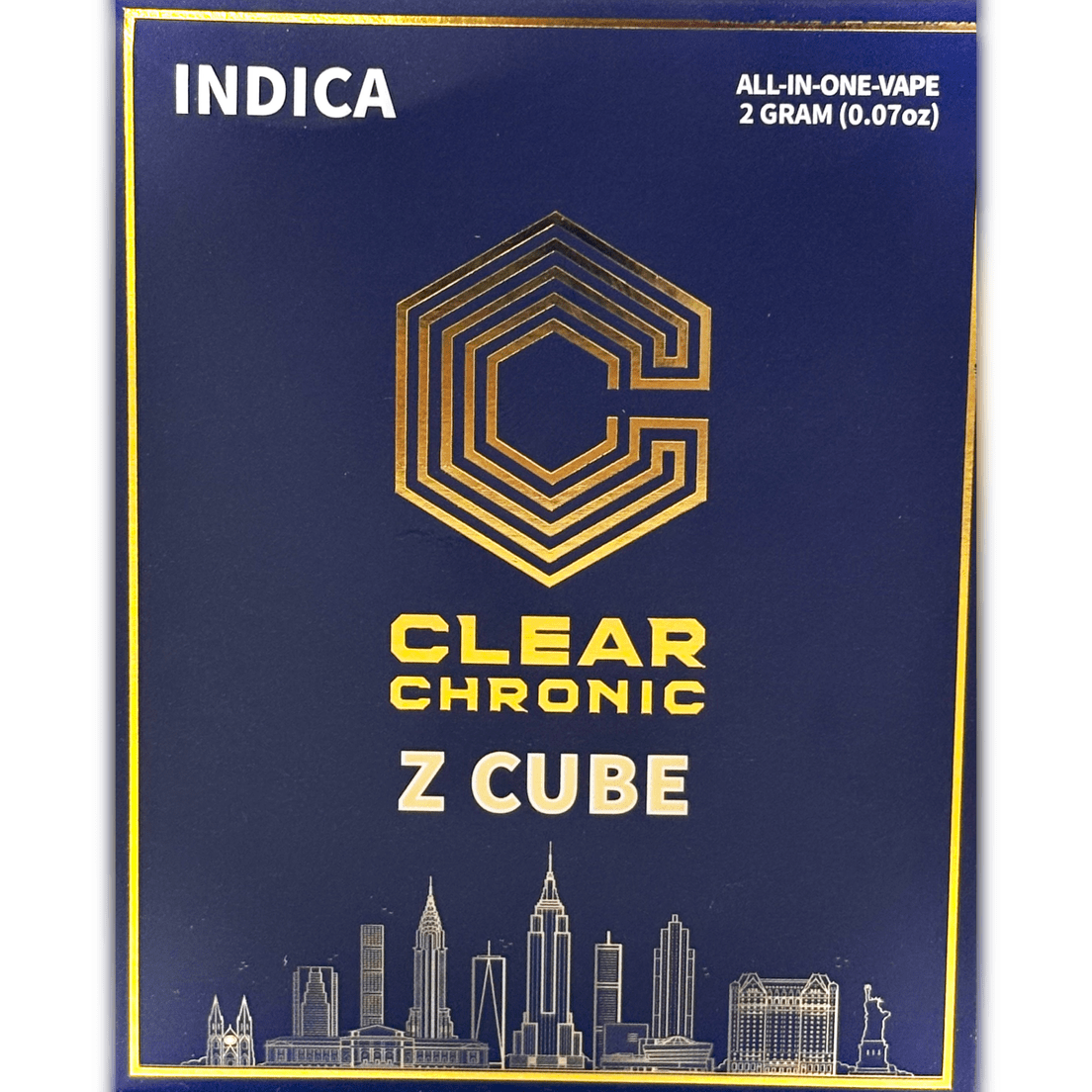 Clear Chronic 2G - Z Cube