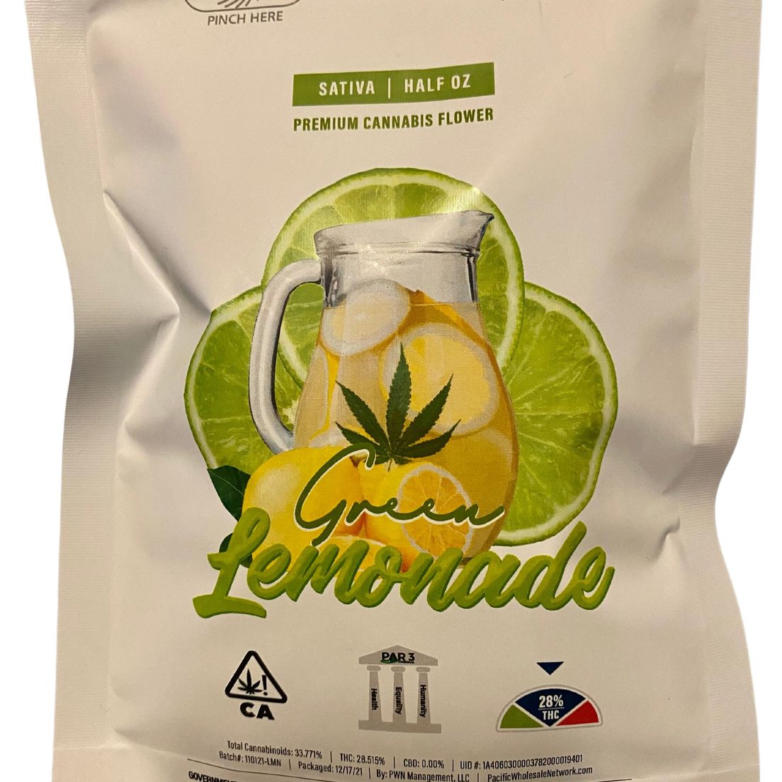 Green Lemonade - Lemon Haze 14g