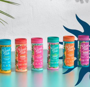 * Good Tide - Passionfruit THC:CBD:CBN (100mg)