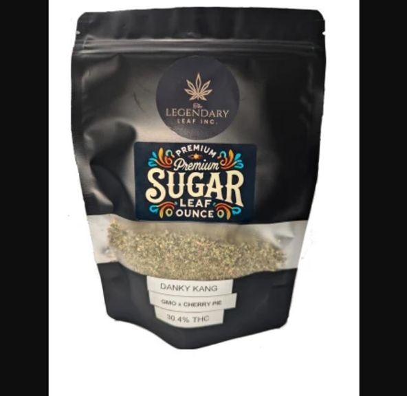 Premium Sugar Leaf Ounce - Afghan Mint 27% THC