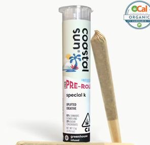 Coastal Sun - Special K 2pk Infused Preroll 1.5g