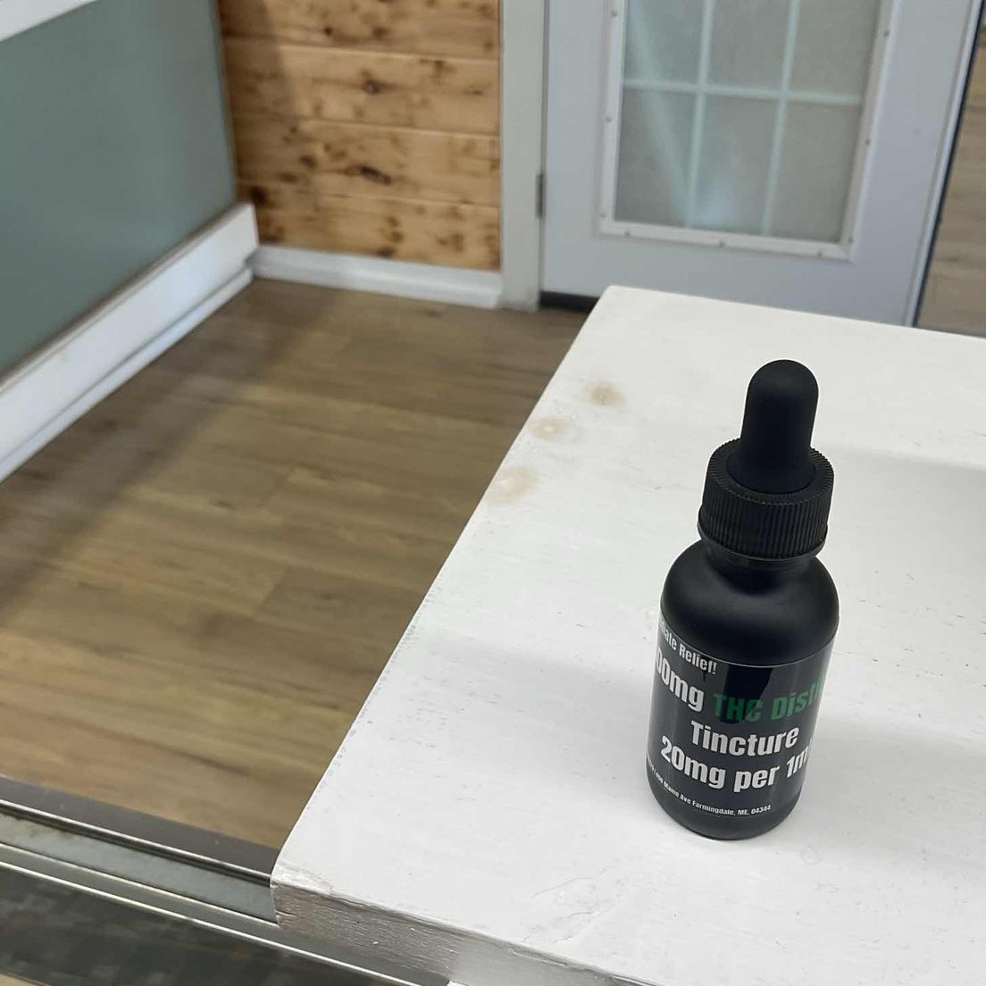 600 MG THC Distillate Tincture