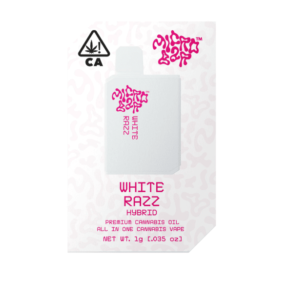 MICRO BAR- 1G WHITE RAZZ