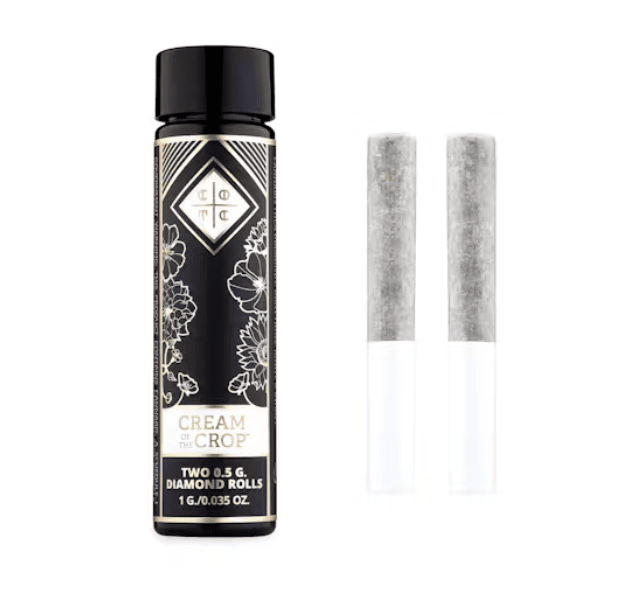 COTC DIAMOND PREROLL- 1G MOROCCAN PEACHES X CHEM 91