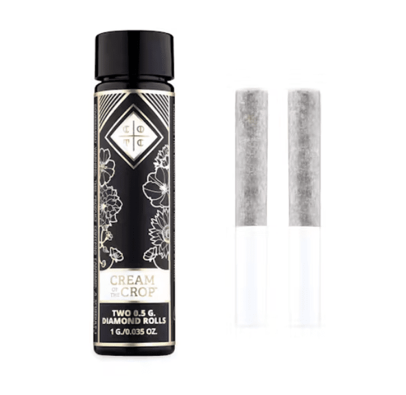 COTC DIAMOND PREROLL- 1G MOROCCAN PEACHES X CHEM 91