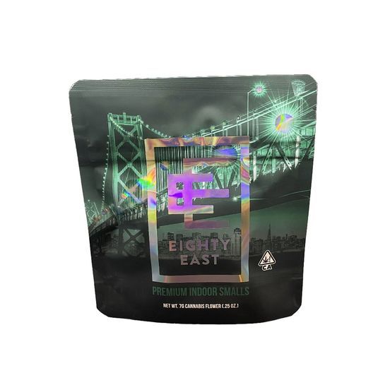Eighty East Flower Smalls Grapes & Cream 7g