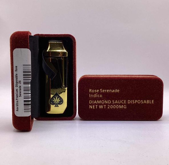 Ace Ultra Premium - Disposable - Rose Serenade - 2G