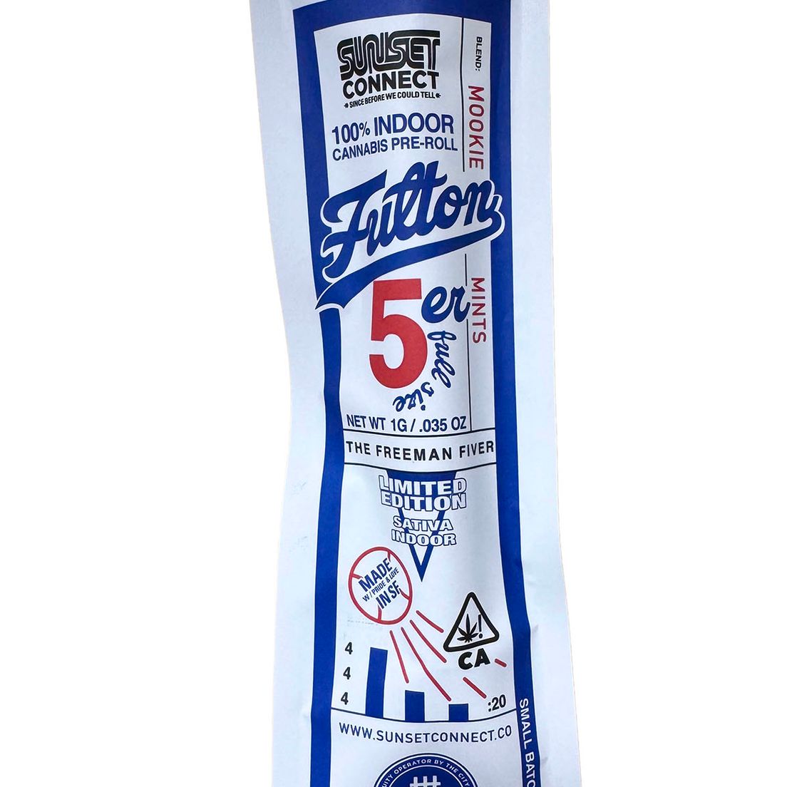 Sunset Connect - Mookie Mints Preroll 1g