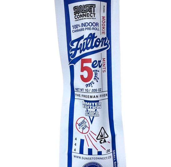 Sunset Connect - Mookie Mints Preroll 1g