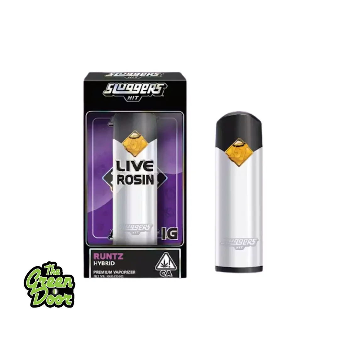 SLUGGERS - Lemon Lime - Rosin - Vape - 1g