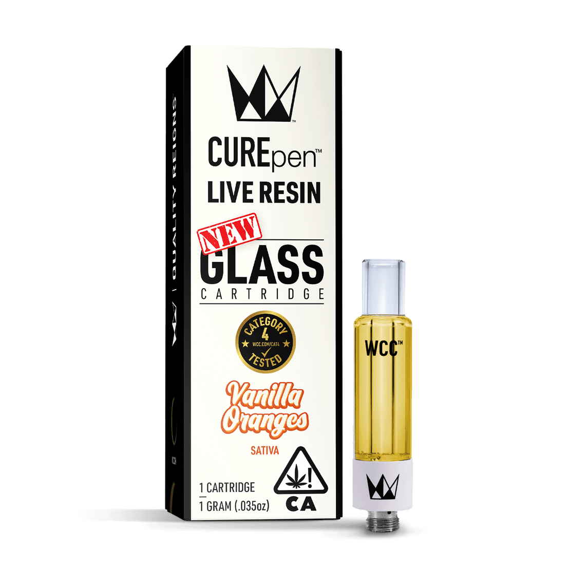 Vanilla Oranges Live Resin Cartridge - 1g