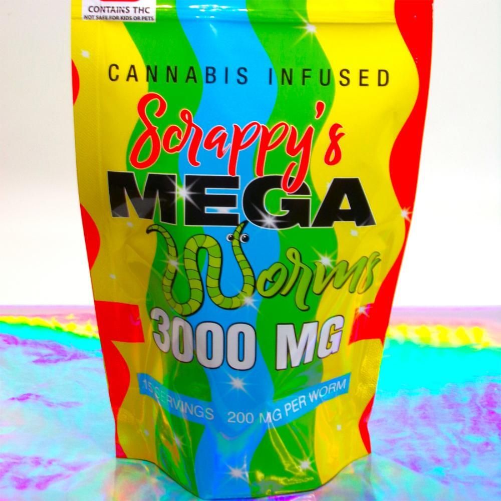 MEGA SCRAPPY 3000MG