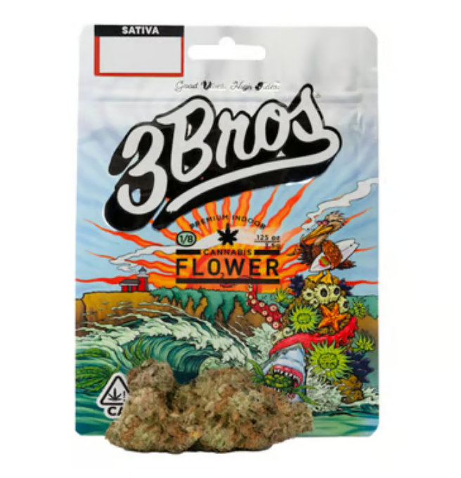 3 BROS 14G- GLOWBERRY