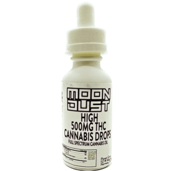 Tincture - High - 500mg THC