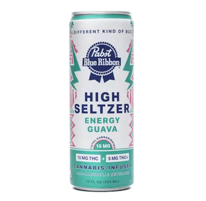 Pabst Blue Ribbon- DAYTIME GUAVA HIGH 15MG SELTZER