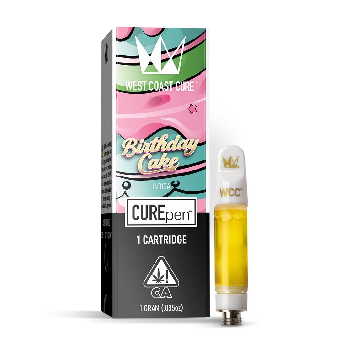 Birthday Cake - 1G CUREpen Cartridge