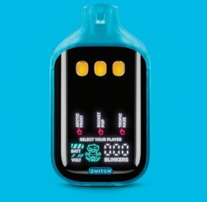 Boutiq Triple Pack AIO Vape Arctic Frost x Rocket Pop x Tropic Haze 1g