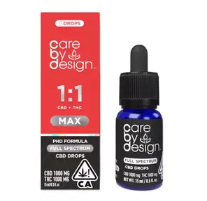1:1 MAX Full Spectrum CBD Drops 15ml 15.00 g