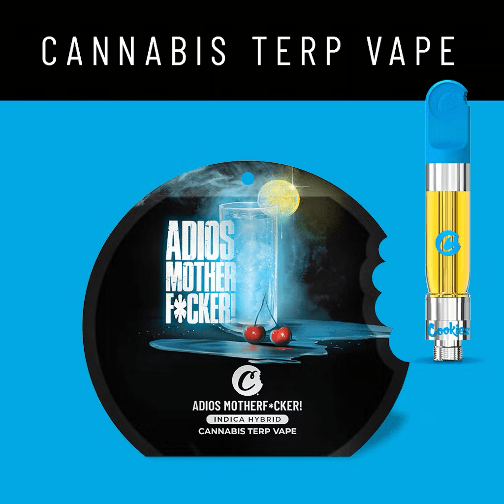 Cookies - 1G 510 Cannabis Terp Vape - Adios Mother Fucker