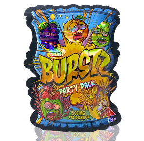 Burstz THC gummies 1500mg