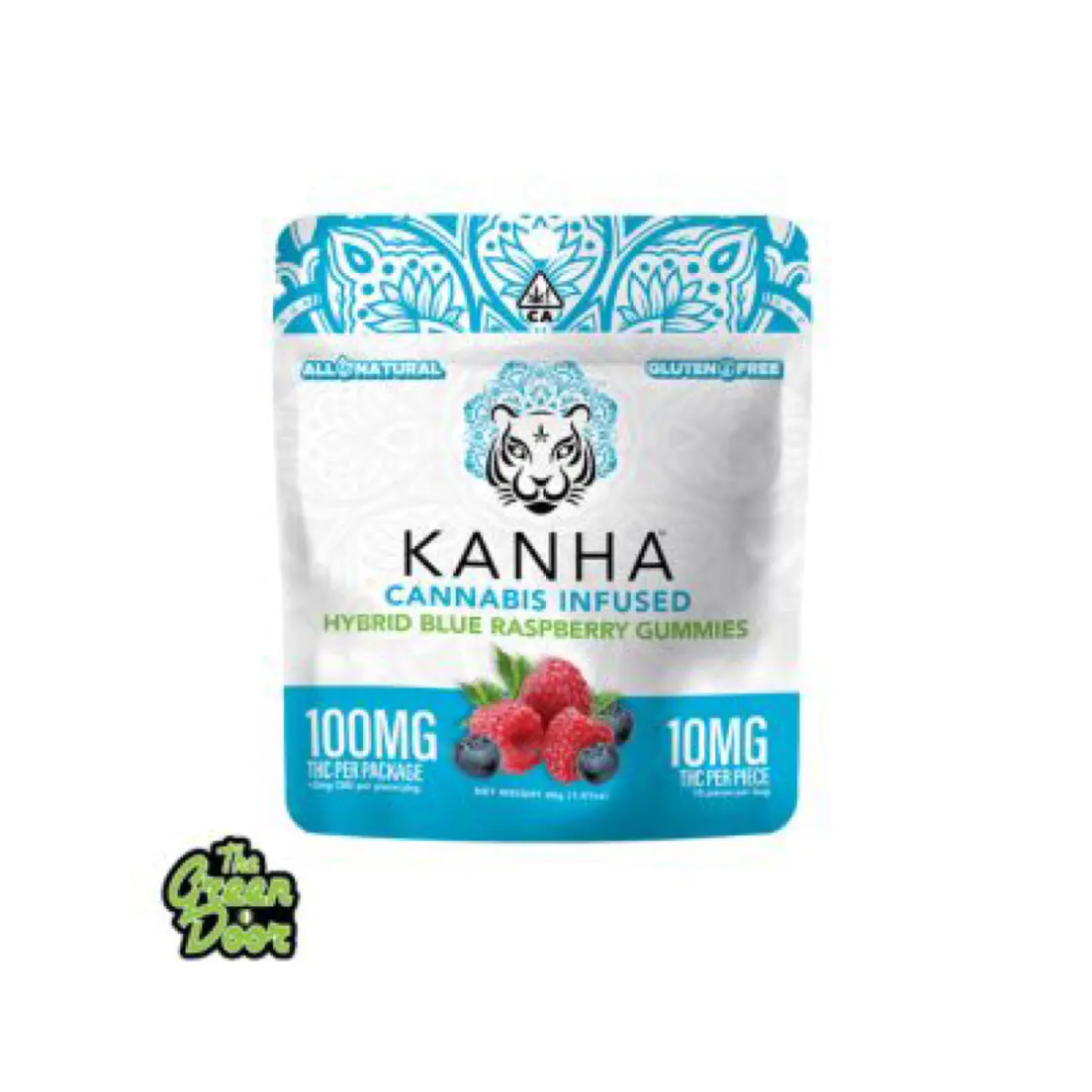 KANHA - Blue Raspberry - 10Pk - 100MG