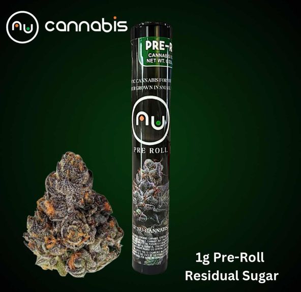 NuCannabis - Residual Sugar 1.25G - PRE ROLL