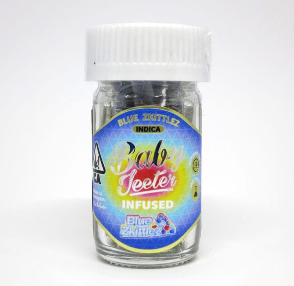 JEETER - 5PK PREROLL - BLUE ZKITTLEZ