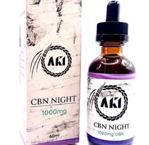 AKI/Mahìgan 1000mg CBN Tincture