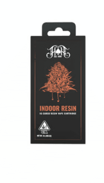 HEAVY HITTERS RASPBERRY COUGH 1G INDOOR CARTRIDGE SATIVA