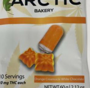 AB Orange Creamsicle White Chocolate 10pk 100mg