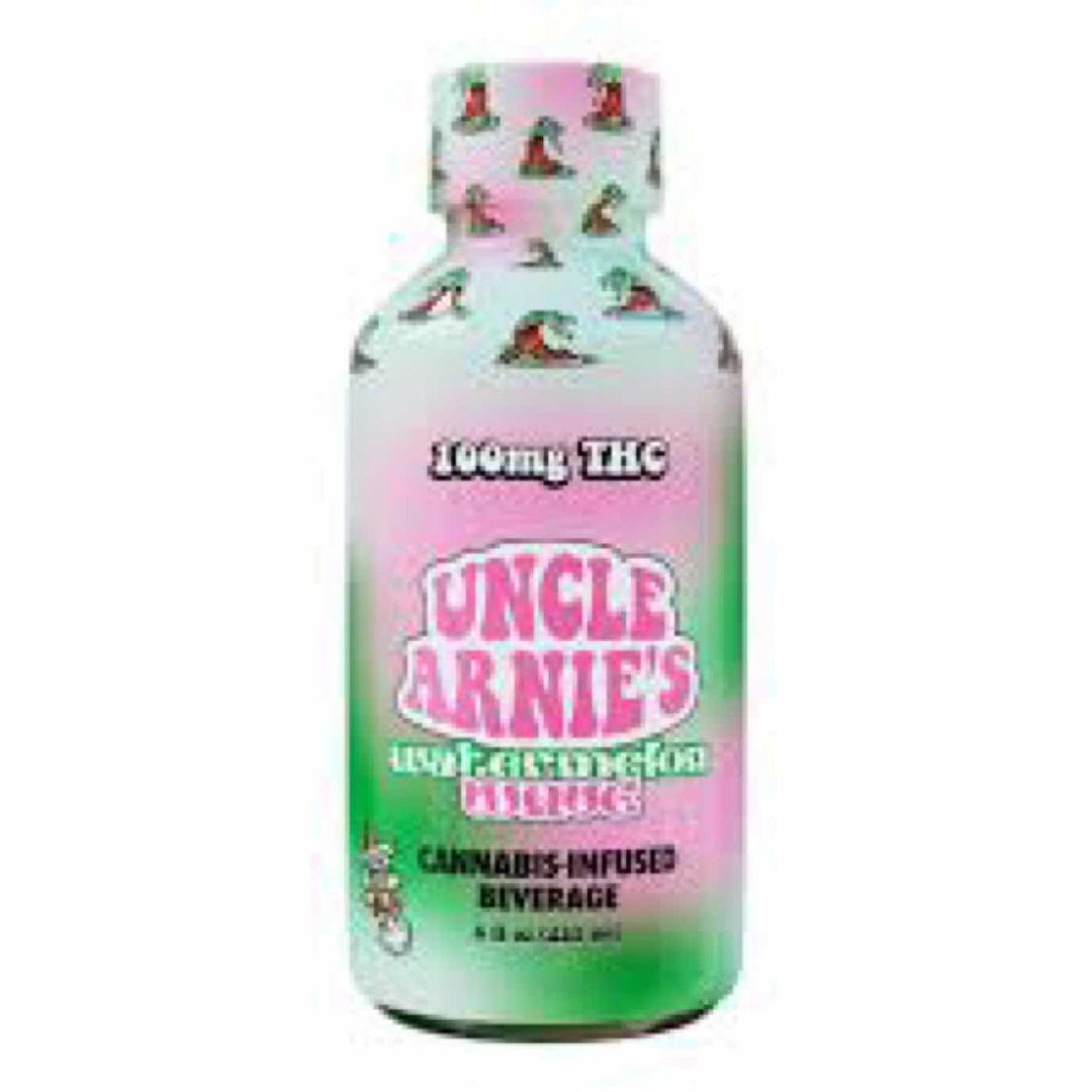 Uncle Arnies - 100mg Beverage (Watermelon Wave)