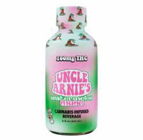 Uncle Arnies - 100mg Beverage (Watermelon Wave)
